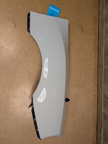 03-08 OEM BMW E85 Z4 Rear Left Quarter Fender Panel Cover White 300
