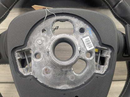 18-20 OEM AUDI Q5 SQ5 SPORT Leather Steering Wheel w/ Switches & Shifters