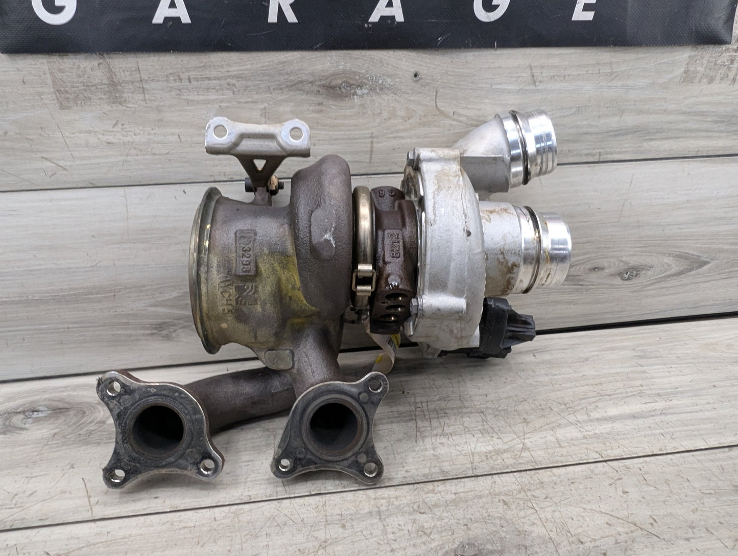 19-23 OEM BMW G05 G06 G07 G12 G16 G30 Turbo Charger 2 PORT w/ Manifold B58 45k