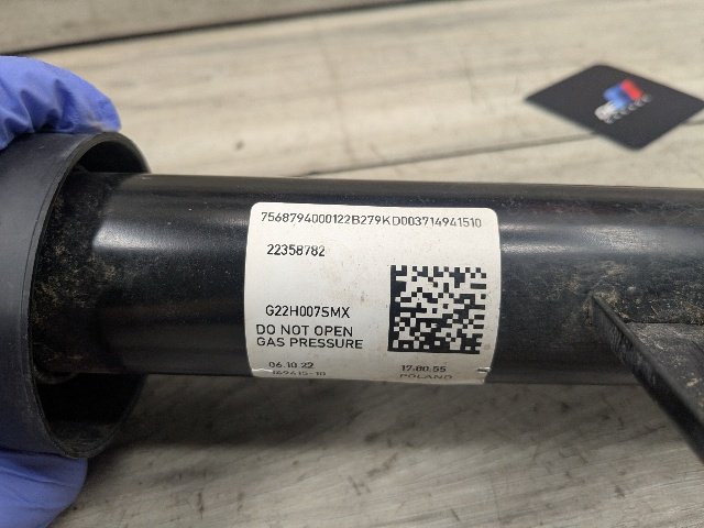 21-25 OEM BMW G22 G23 M440iX AWD REAR Left Right Side Strut Shock Absorber
