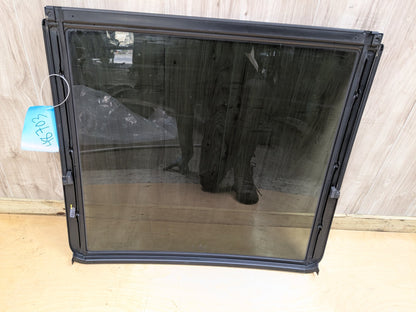 18-24 OEM BMW F97 G01 X3 X3M Rear Sunroof Sun Roof Cover Window Glass 7493796