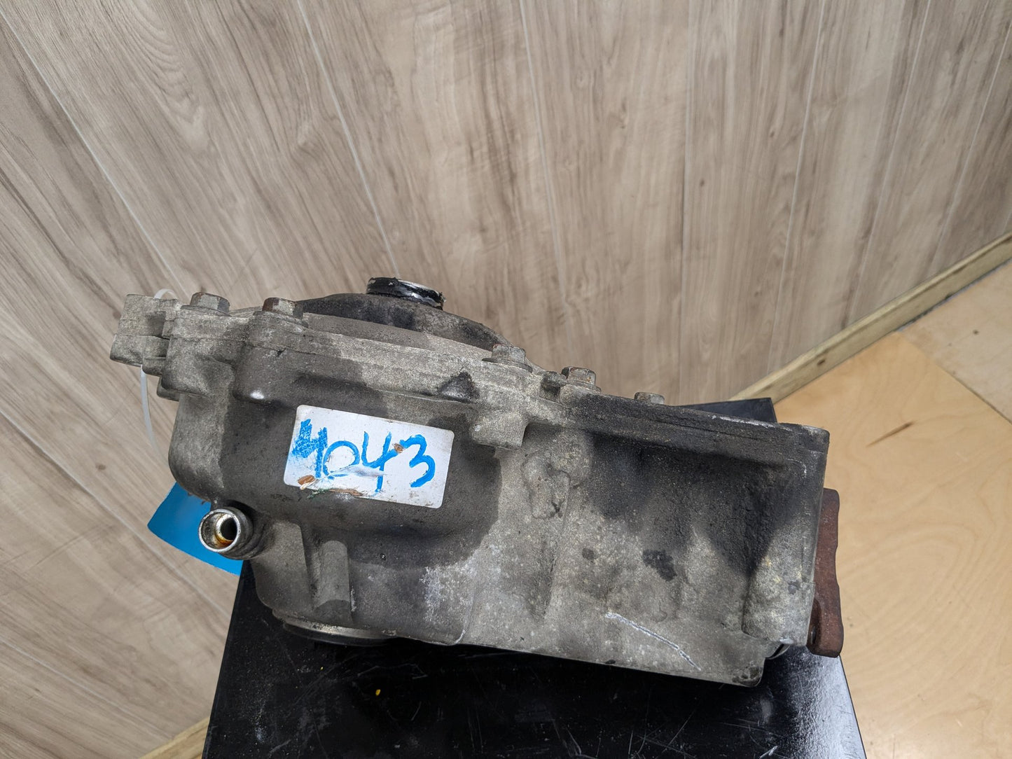 2009 BMW X5 E70 Front Axle Carrier Differential 7603004 07-10 OEM BMW E70 X5 xDrive30i N52 Front Differential Axle Carrier Ratio 4.44