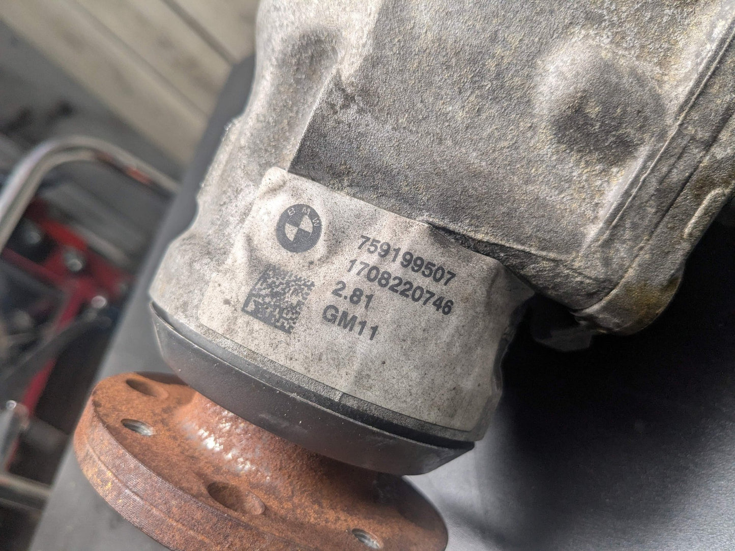 OEM BMW F22 F30 F32 F36 xDrive AWD Front Differential Axle Gearbox Carrier AT