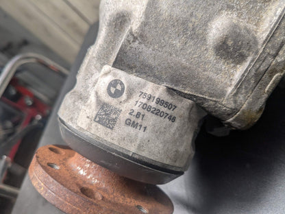 OEM BMW F22 F30 F32 F36 xDrive AWD Front Differential Axle Gearbox Carrier AT