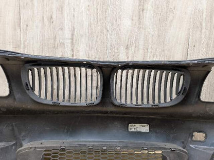 08-13 OEM BMW E82 E88 135 M SPORT Front Bumper Cover w/ Grilles Gray A52