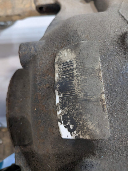 2010 BMW X5 Rear Axle Carrier Differential 266737k 7552523