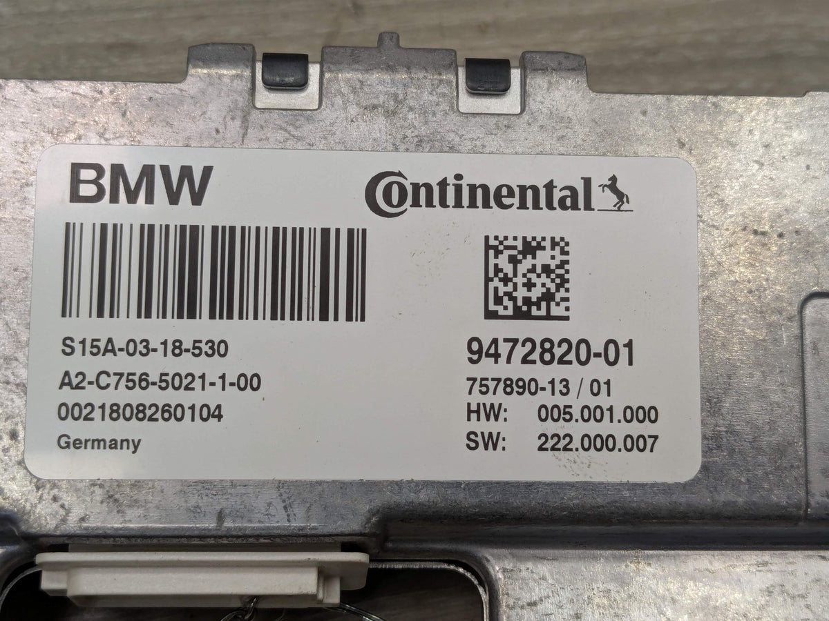 OEM BMW G01 G02 G12 G30 F90 M5 X3 Windshield Camera Lane Assist Control Module