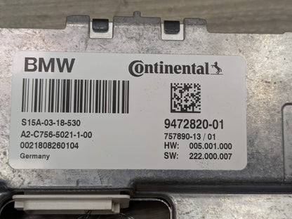 OEM BMW G01 G02 G12 G30 F90 M5 X3 Windshield Camera Lane Assist Control Module