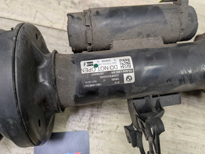 2018 BMW M550i G30 Front Right Passenger Spring Strut Shock Absorber 6866396 NOTE* OEM BMW G30 M550iX Front Right Passenger Spring Strut Shock Absorber VDC