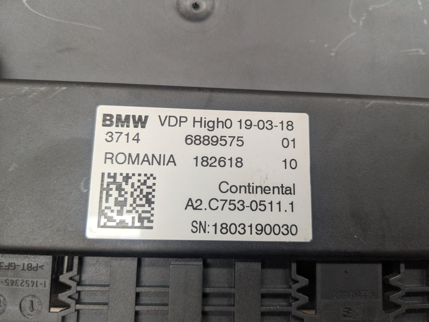 OEM BMW G12 G30 M550 750 M760 Active Air Suspension VDP Control Module Unit
