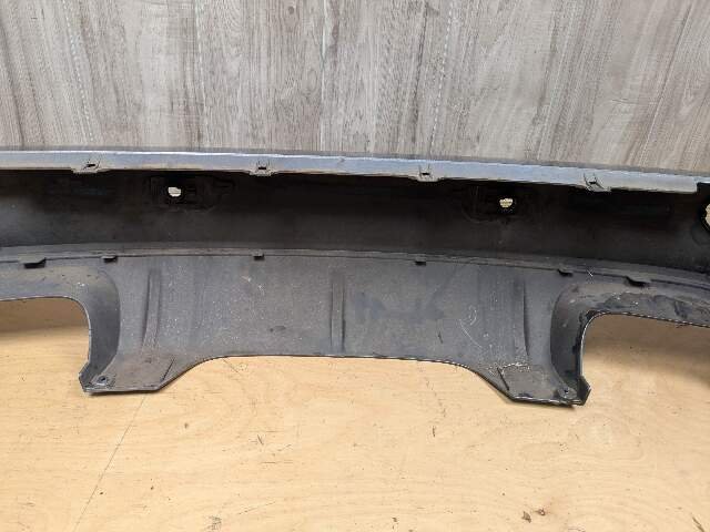 10-13 OEM BMW E70 X5M Rear Bumper Trim Cover Panel Assembly Gray A52