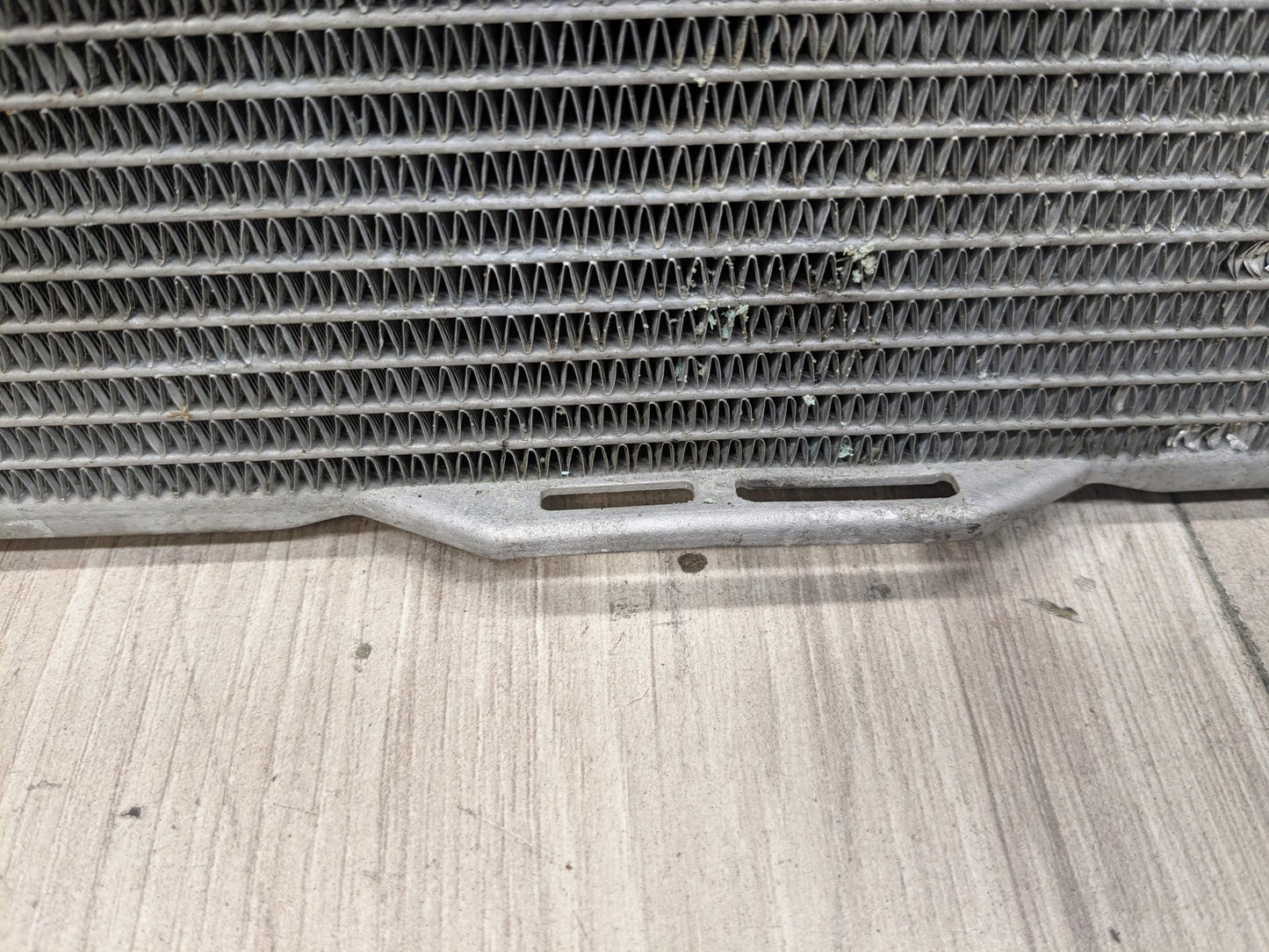 2016 BMW 750i G12 Cooling Radiator 8743667 16-19 OEM BMW G11 G12 G30 750 M550iX Auxiliary Coolant Radiator N63R