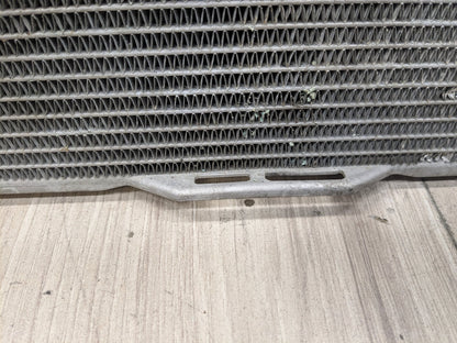 2016 BMW 750i G12 Cooling Radiator 8743667 16-19 OEM BMW G11 G12 G30 750 M550iX Auxiliary Coolant Radiator N63R