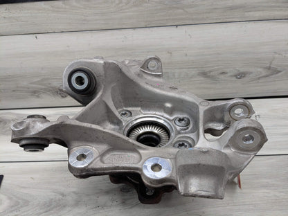 2021 BMW M340i G20 Rear Left Driver Spindle Knuckle w/ Bearing 6899305 19-25 OEM BMW G20 330 M340 REAR Left Driver Knuckle Wheel Hub Spindle Bearing