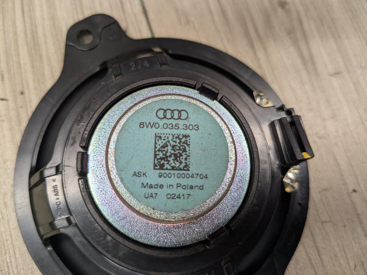 2018 Audi S5 B9- Speakers SET PN: 0