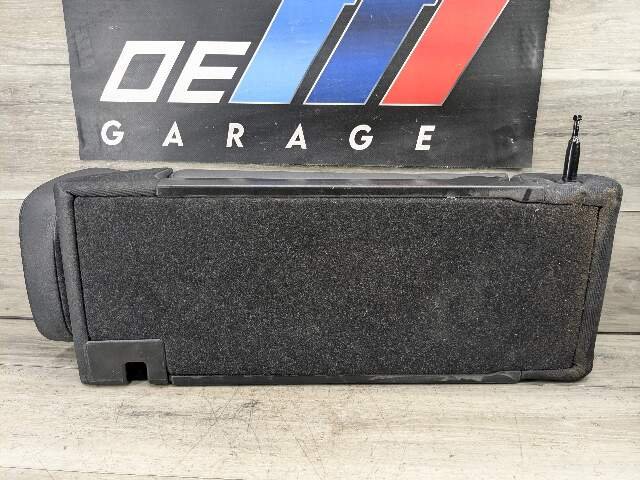 18-24 OEM BMW G01 G02 G20 330 M340 X3 X4 Rear Seat Center Arm Rest Cushion Black