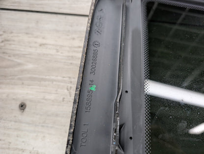 18-24 OEM BMW F97 G01 X3 X3M Rear Sunroof Sun Roof Cover Window Glass 7493796