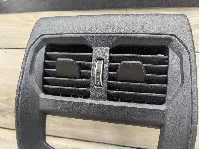 OEM BMW G20 G22 G23 G80 G82 G83 M3 M4 Rear Center Console Air Vent Grille Black