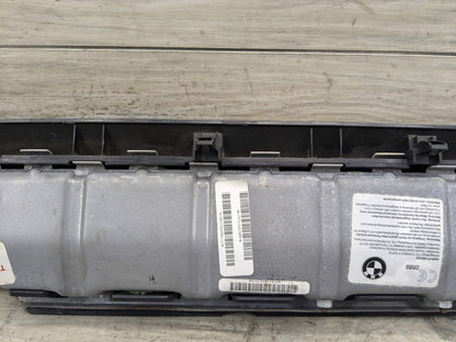 OEM BMW F15 F16 F85 F86 X5 Front Right Passsenger Knee Lower Dash Airbag Black