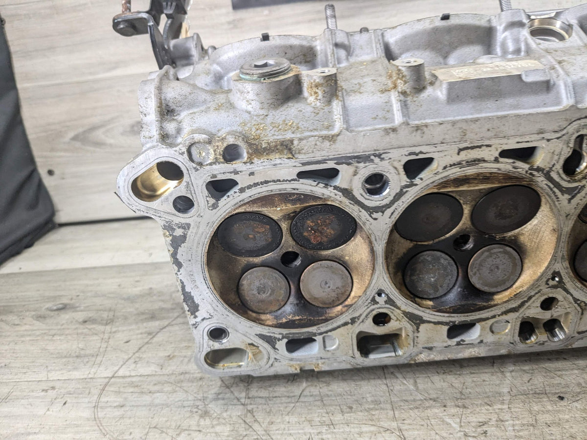 06-13 OEM BMW E90 E92 E93 Engine S65 Driver Left Side Cylinder Head