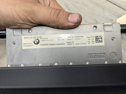 Monitor Display Screen 16-19 OEM BMW G11 G12 740 750 M760 Navigation Display Monitor Information Screen