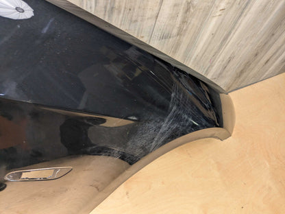 *07-13 OEM BMW E92 E93 328 335 Right Passenger Side Fender Panel Black 475 BLACK SAPPHIRE METALLIC (475)
