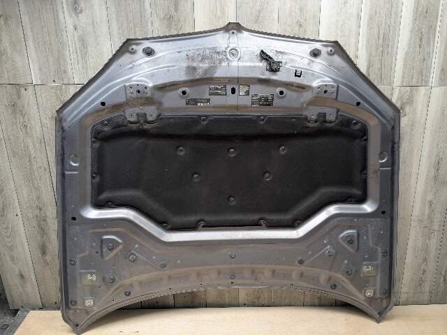 14-19 OEM BMW F15 F16 F85 F86 X5 X6 X5M X6M Hood Bonnet Panel Gray A52