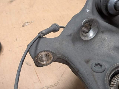 16-19 OEM BMW G11 G12 740 750 AWD Front Left Driver Spindle Hub Carrier Knuckle