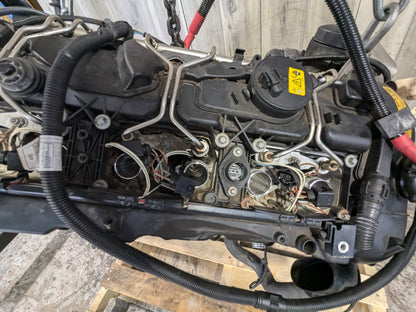 OEM BMW F15 F16 X5 X6 AWD Long Block N55 Engine Motor EWG 154k Miles