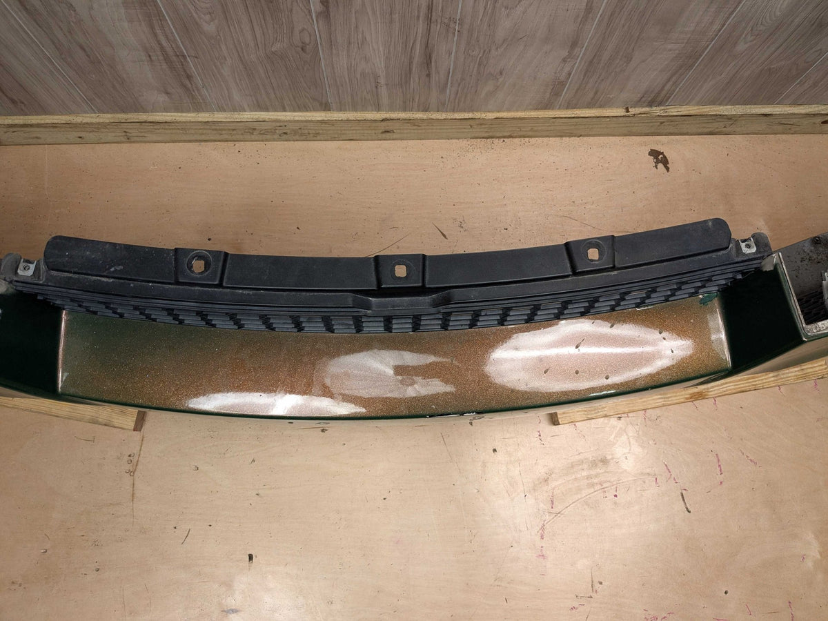 *09-14 OEM BMW E70 E71 X5M X6M Front Bumper Cover Panel w/ Grilles Green ALPINWEISS III (300)