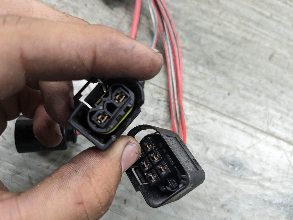 OEM BMW F25 X3 N55 Engine AT Transmission Wiring Harness