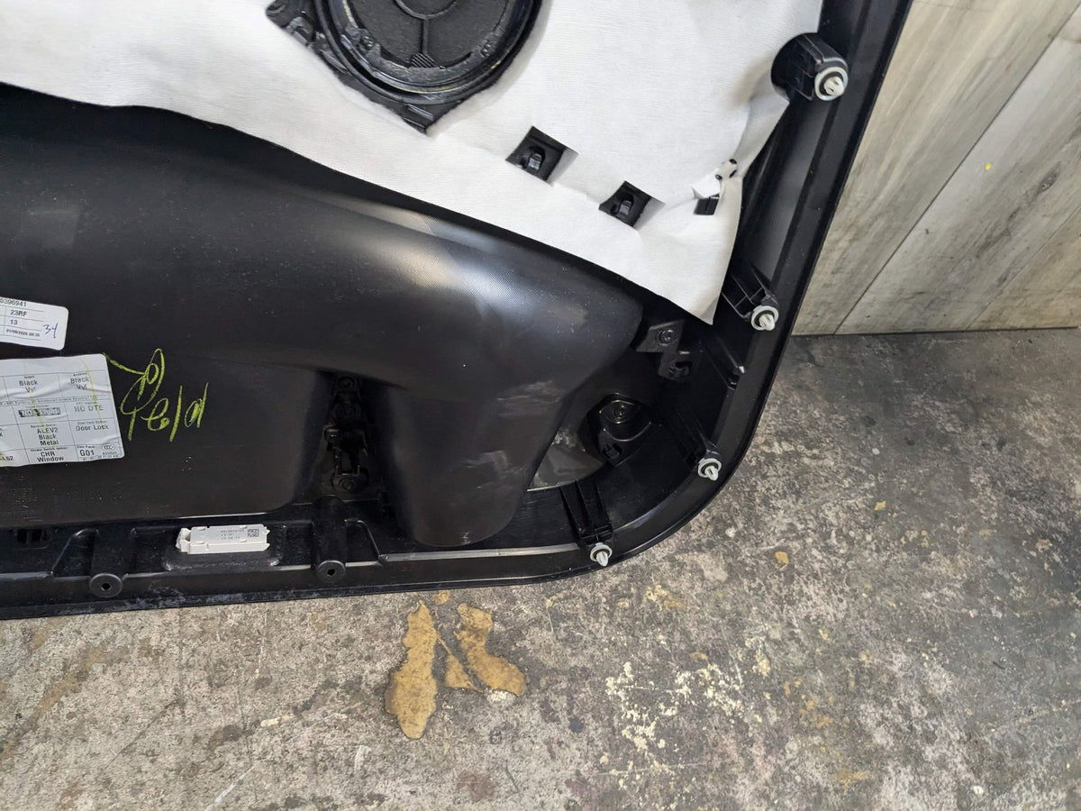 2020 BMW X3 G01- Front Right Passenger Interior Door Panel Card
