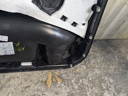 2020 BMW X3 G01- Front Right Passenger Interior Door Panel Card