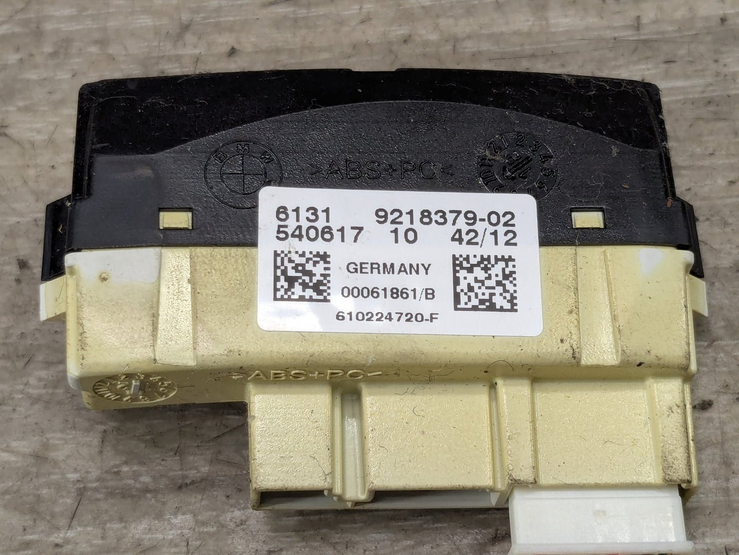 OEM BMW F02 F10 F15 F30 F36 Steering Wheel Lane Departure Module + Motor