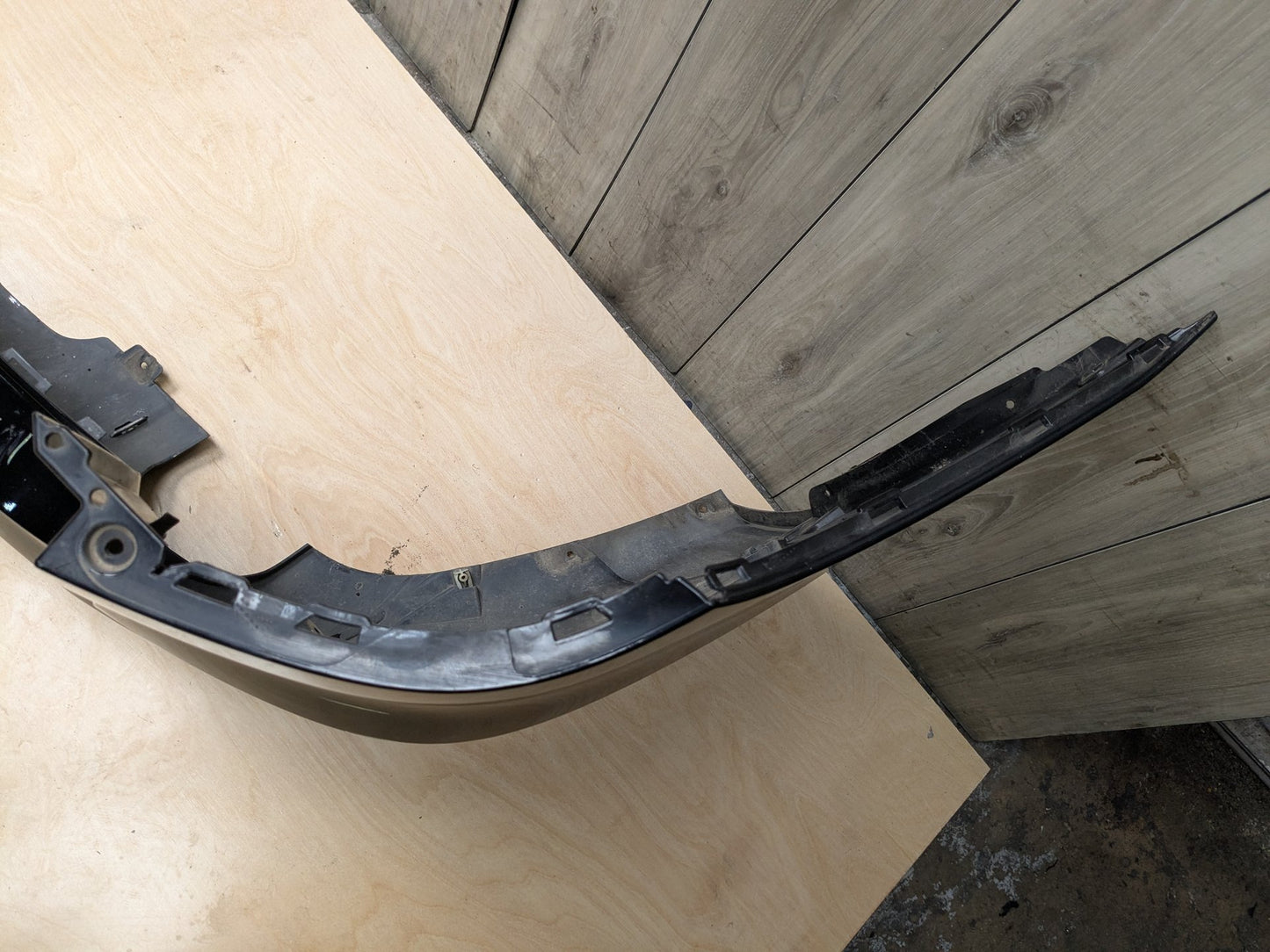 18-21 OEM BMW G01 X3 30i 30iX X LINE Rear Bumper Cover Panel w/ Diffuser Black SCHWARZ II (668)