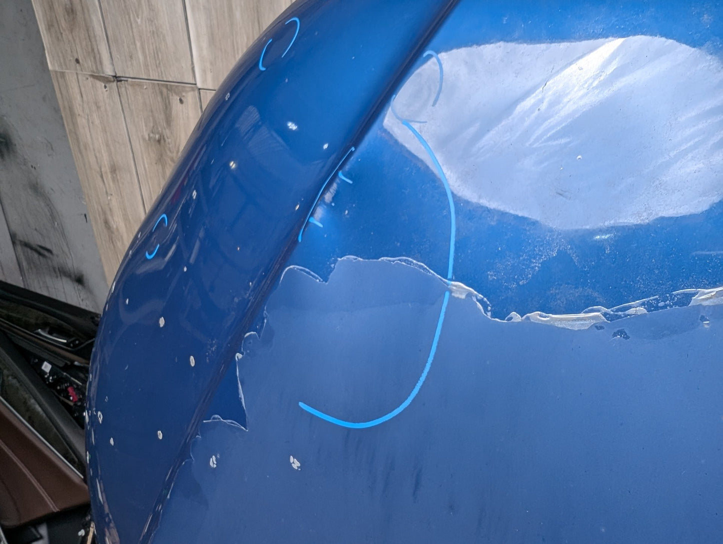2001 BMW Z3 E36- Hood Bonnet Shell Panel