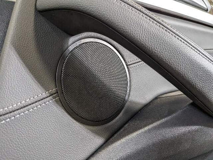 OEM BMW G01 X3 REAR Right Passenger Interior Door Panel Card Trim Cover Black