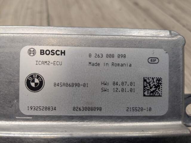 2020 - 2024 BMW X3 F97 Surround View Camera Module 5A06B90 S58