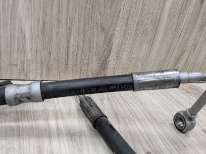2009 BMW 335i E93 Power Steering Gear Rack & Pinion Pressure Pipe Line Hoses 6778235