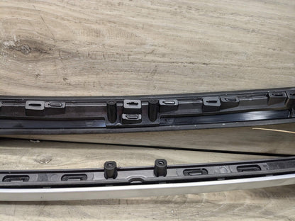 14-19 OEM BMW F15 F85 X5 F16 F86 X6 Center Dash Vent Wood Trim Panel