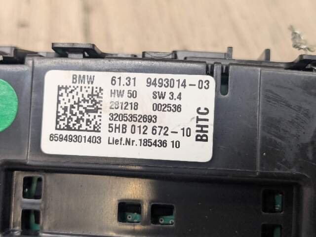 2019 BMW X3 G01 Unknown 9493014