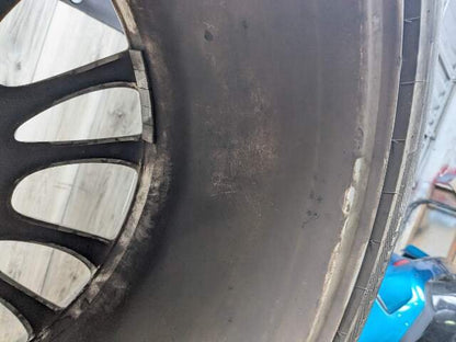 *OEM BMW F01 F02 F07 740 750 760 REAR Rim Wheel 19x9.5 ET39 M V-Spoke Style 302