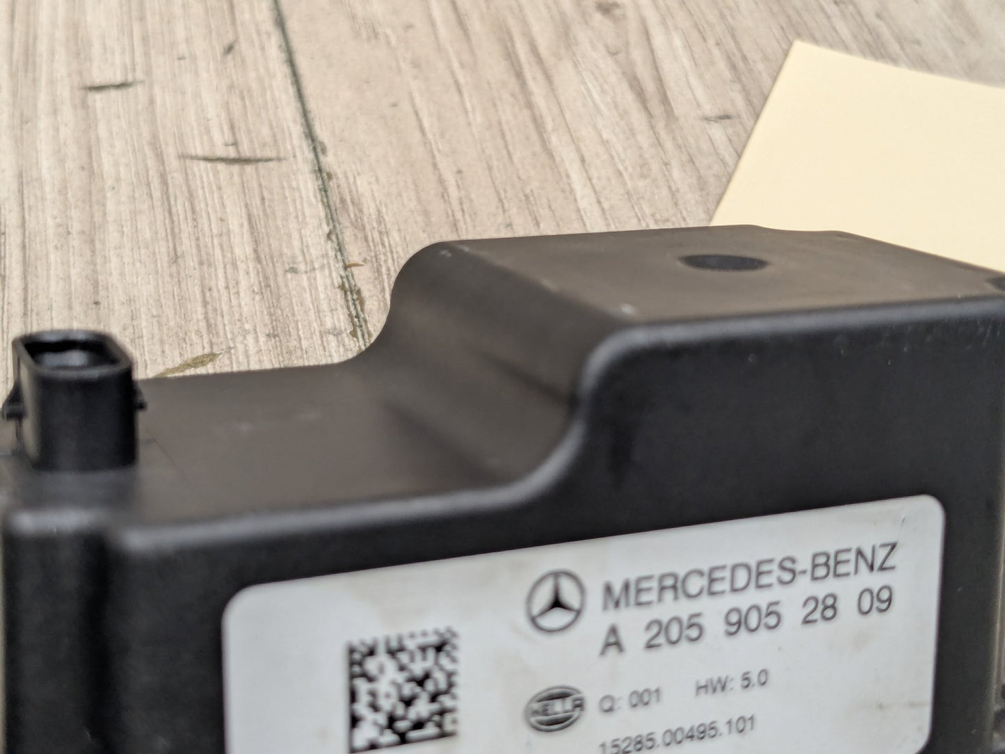 2015-2021 Mercedes-Benz C43 W205 PCU Power Voltage Module A2059052809