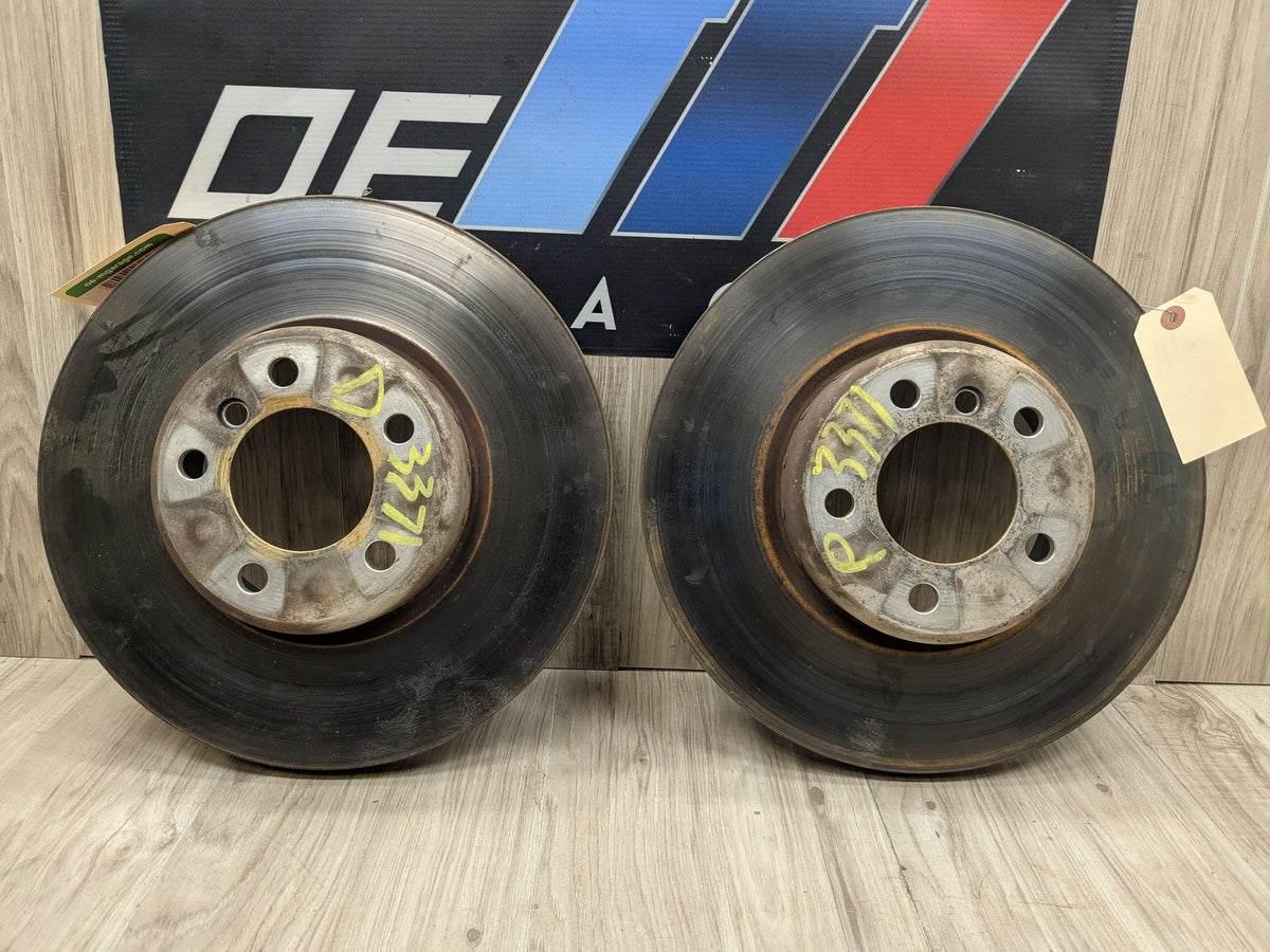 2016 BMW 340i F30- Front Left Right Brake Disc Rotors SET PN: 6792233
