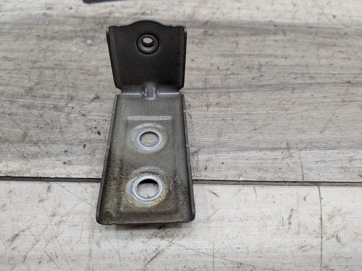 16-19 OEM BMW G11 G12 740 750 Front Left Driver Side Fender Holder Bracket SET