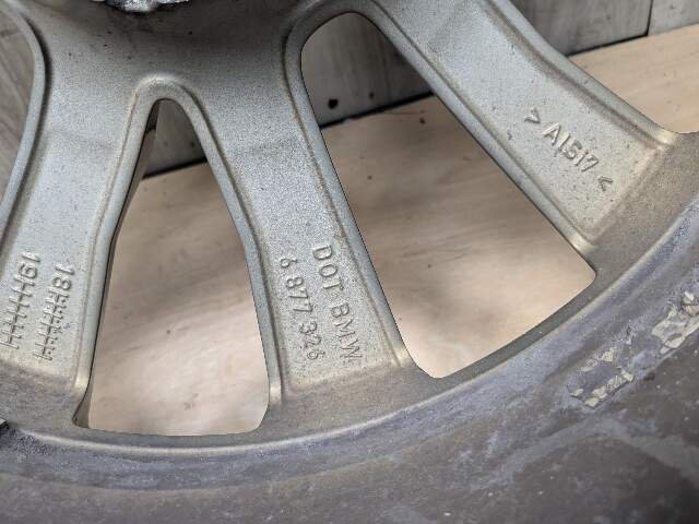 18-24 OEM BMW G01 G02 X3 X4 Wheel Rim 19x7.5 ET32 Rad V-Speiche Style 692