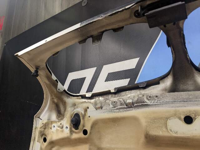 07-14 OEM BMW E70 E71 X5 X6 Hood Bonnet Panel White 300