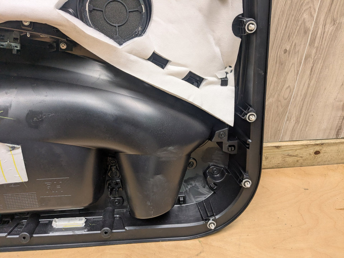 2019 BMW X3 G01 Front Right Passenger Interior Door Panel Card 7410282 18-23 OEM BMW G01 X3 FRONT RIGHT PASSENGER Side Door Panel Card Trim Cover Black OEM
