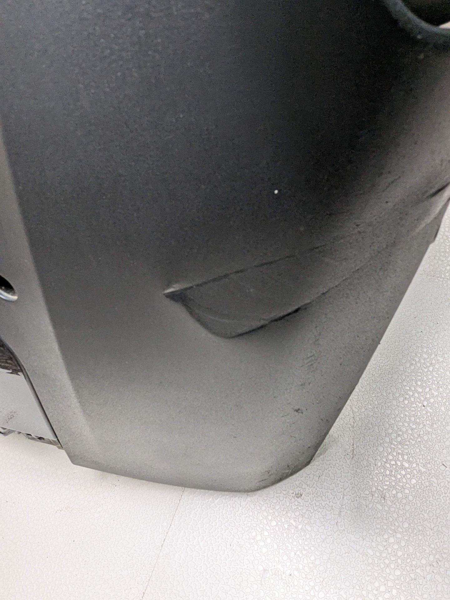 DENT* 19-23 OEM BMW G05 X5 Rear Bumper Cover Panel w/ Diffuser COMPLETE Gray C27 Grey Arktikgrau Brillanteffekt Metallic (C27)