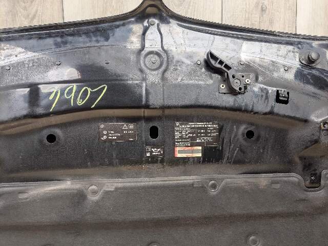 *14-19 OEM BMW F15 F16 F85 F86 X5 X6 X5M X6M Hood Bonnet Panel Black 475